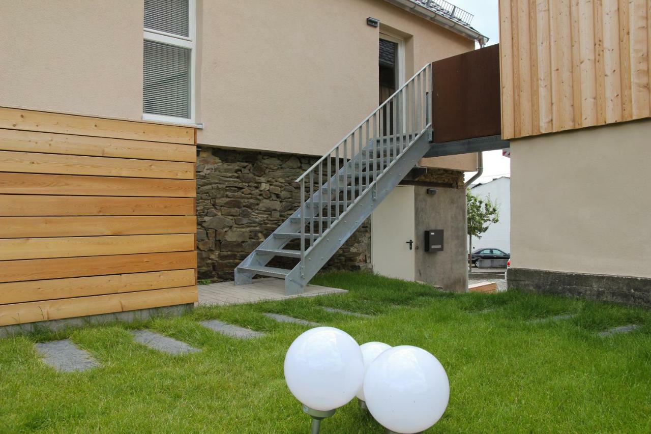 Ferienhaus Am Rheinsteig / Naehe Hindenburghoehe / Loreley Lykershausen Zewnętrze zdjęcie